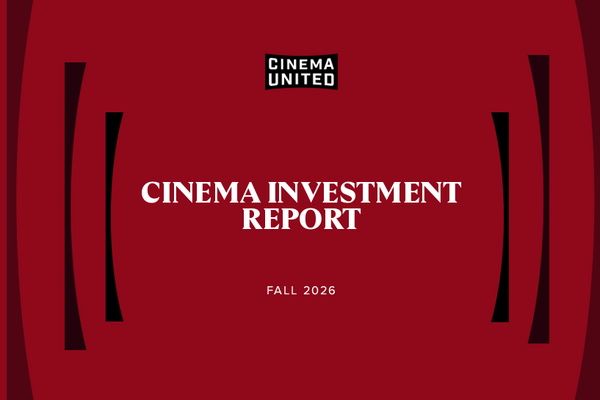 北米劇場事業者、過去2年で27億ドルの設備投資。Cinema United「シネマ投資レポート2026年秋版」発表 画像
