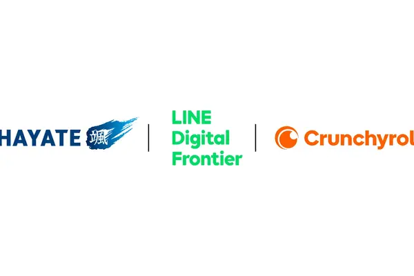 HAYATE・LINE Digital Frontier・クランチロールの3社が提携、LINEマンガオリジナルのウェブトゥーン作品を15作を目途にアニメ化へ 画像