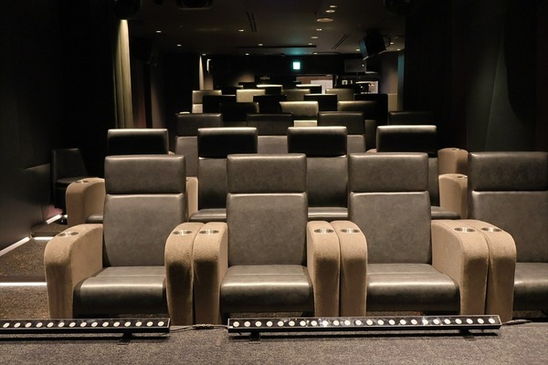 銀座にシアターバー型ミニシアター「ルミアーク銀座」が10月23日開業　29席で上映・貸館利用にも対応 画像