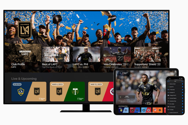 Appleがメジャーリーグサッカーのサブスクサービス「MLS Season Pass」を提供開始 画像