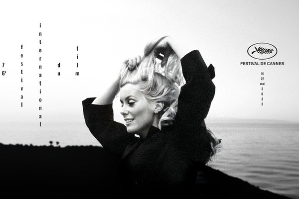 今年のカンヌ国際映画祭の公式ポスターが公開。カトリーヌ・ドヌーヴをフィーチャー 画像