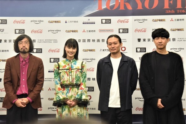 【東京国際映画祭2022】ラインナップ発表会見が開催、橋本愛らが業界の諸問題に提言 画像