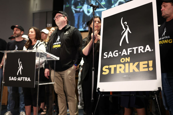 ハリウッド俳優組合がストライキを決行、期間中の禁止事項も発表 画像
