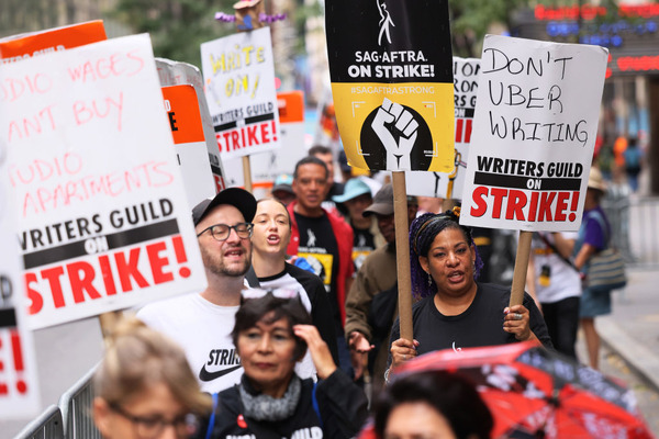 米エンタメ業界、8月に17,000人の雇用を失う【9/5】ハリウッドストライキまとめ 画像