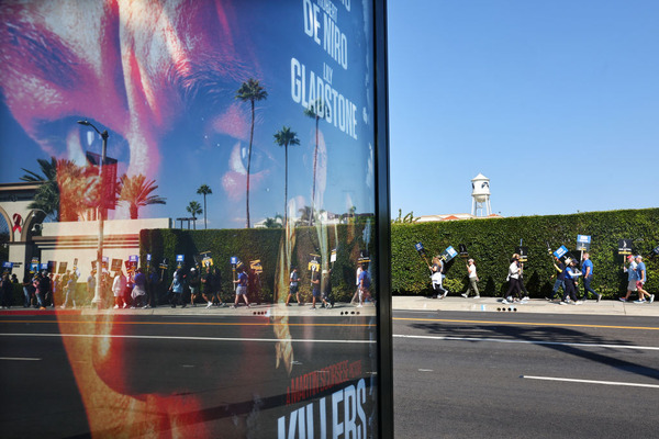 ロサンゼルスの映画・テレビ制作日数、ストライキの影響で前年同四半期より41％減少 画像
