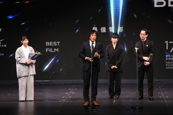 アジア・フィルム・アワード、作品賞は『悪は存在しない』＆『ゴジラ-1.0』2冠ほか 画像