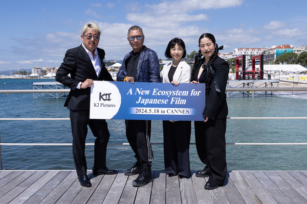 K2 Pictures、カンヌ国際映画祭にて“日本映画の新しい生態系”をプレゼンテーション