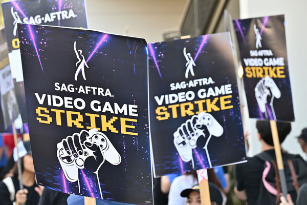 SAG-AFTRA、AIの使用からビデオゲーム俳優らの権利を保護するためにストライキを開始