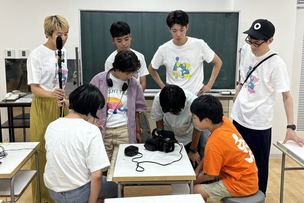 【TIFFティーンズ映画教室】中学生が映画制作に挑戦。西川美和は「将来、現場で一緒になるかも」と期待 画像