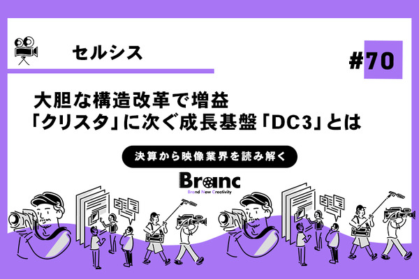 漫画家必携ツール「クリスタ」のセルシスが事業の選択と集中で新たな成長ステージへ【決算から映像業界を読み解く】#70 画像