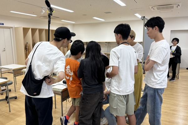 東京国際映画祭「TIFFティーンズ映画教室」今年も開催――中学生を対象にした本格映画制作ワークショップ、参加者募集開始 画像