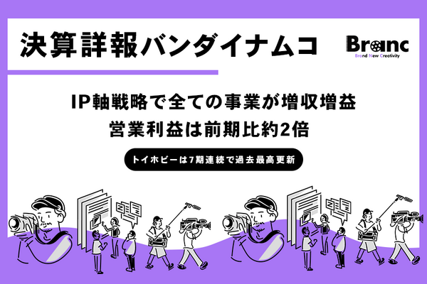 バンダイナムコホールディングス、2025年3月期決算を発表 - IP軸戦略で大幅増収増益、グローバル展開を加速 画像