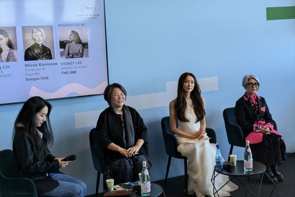 【カンヌ現地レポート】カンヌで語られたアジア女性映画人の現在地と連帯──林志玲、國實瑞惠、エレン・Y・D・キムが議論 画像