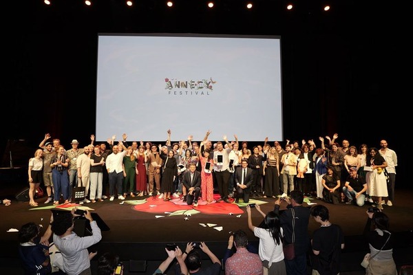 アヌシー国際アニメーション映画祭2025、総入場者数は13万6,000人　 世界118ヵ国から来場 画像