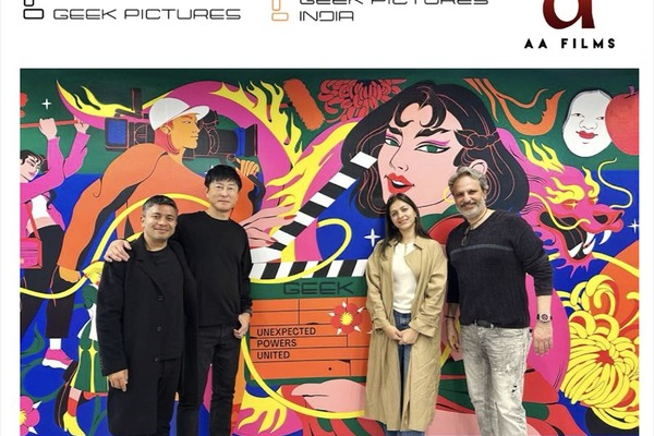 ギークピクチュアズ、インド配給大手AA Filmsと提携 日本・インド間の映像流通を本格化 画像