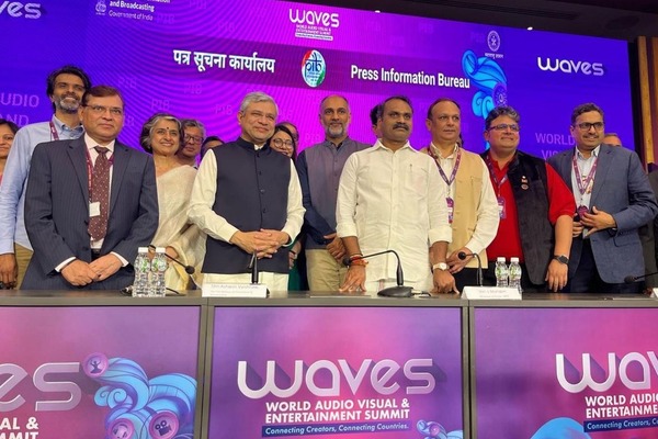 インド「WAVES 2025」、1,600億円超のメディア取引を報告し世界的な映像産業ハブへ躍進