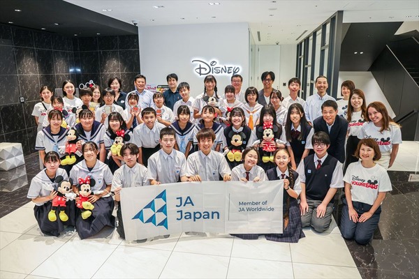 ディズニー、次世代ストーリーテラー育成プログラム開催。中学生が独自のキャラクターと物語を創作 画像