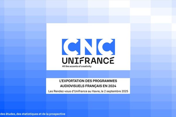 2024年 フランス視聴覚コンテンツの輸出が過去最高を記録：好調なフィクションと共同制作が市場を牽引 画像