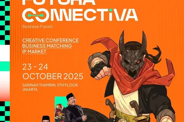 インドネシアのアニメ・コミック・ゲーム産業の国際イベント「JAKARTA FUTURA CONNECTIVA」開催へ。日本企業の参加募集を開始 画像