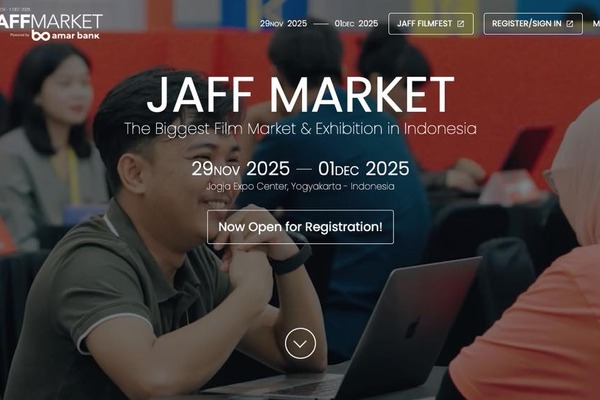 第2回「JAFF Market」11月開催。インドネシア映画産業の成長を加速、24年の成功受け規模拡大 画像