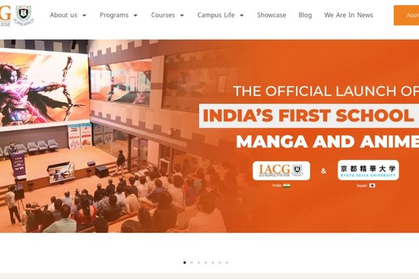インドに国内初のマンガ・アニメ専門スクールが開校、京都精華大学と提携し人材育成へ 画像
