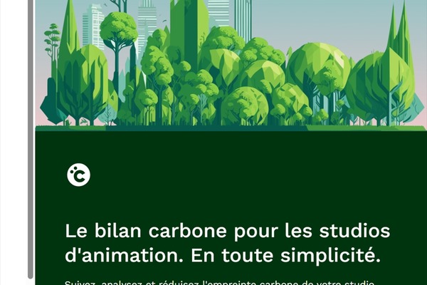仏アニメーション業界のカーボン計算ツール「Carbulator」、アイルランドと提携し欧州展開へ。2027年の国際標準化目指す 画像