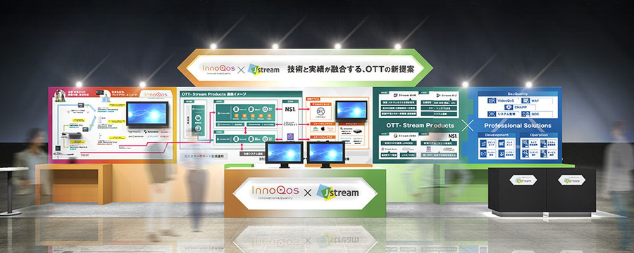 Ｊストリームとイノコス、「Inter BEE 2025」でOTTワークフローのEnd to Endデモを披露