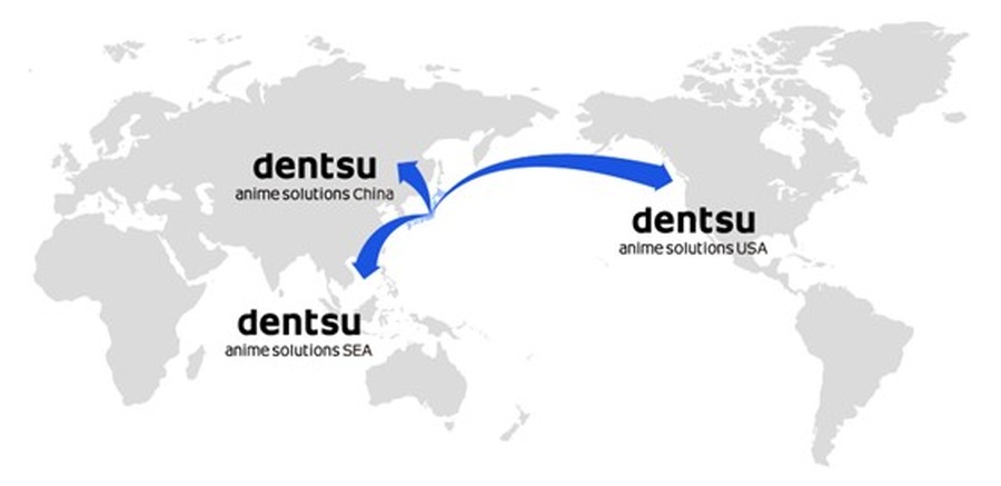 dentsu anime solutions