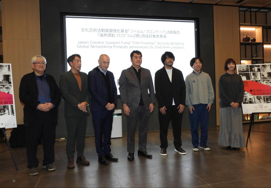 「孤軍奮闘」から「組織的支援」へ。石川慶監督が説く伴走型クリエイター育成支援「Film Frontier」の意義、2期選出の5人発表【東京国際映画祭レポ】