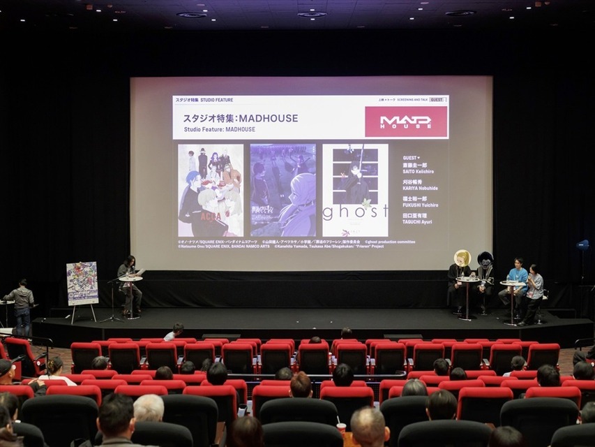 夏目真悟新作『ghost（仮題）』映像初公開＆TVアニメ『葬送のフリーレン』制作の舞台裏をスタッフが語るトークショー【新千歳アニメーション映画祭レポ】