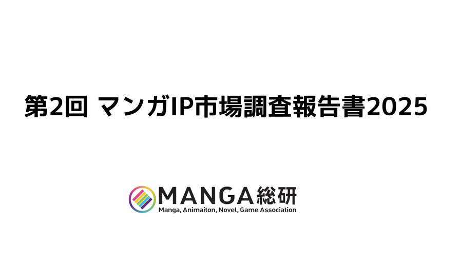 【MANGA総研】2023年時点のマンガIPグローバル市場は約4兆円規模に拡大。海外の「映像市場」が前年比20%増と成長を牽引