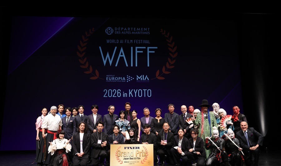 AI映画祭「WAIFF 2026 KYOTO」グランプリは平田茉莉花監督『This is Me』