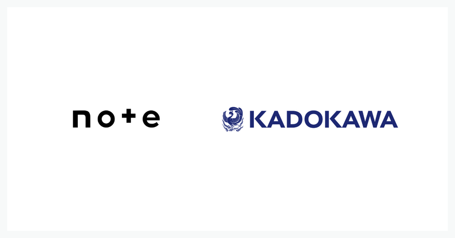 KADOKAWAとnoteが資本業務提携。AI時代の次世代IP運用エコシステム構築へ