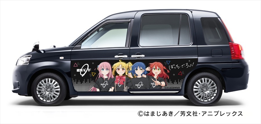 S.RIDEとソニー、自動運転車を「没入型エンタメ空間」化へ。裸眼3D×『ぼっち・ざ・ろっく！』で次世代モビリティ体験を実証