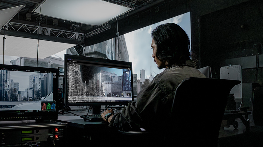 「XYN™（ジン）」 空間キャプチャーソリューション 使用イメージ