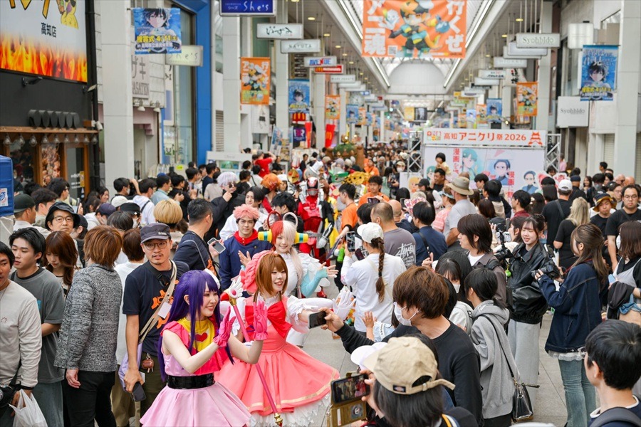 【高知アニクリ祭2026】総来場者2.7万人超を記録、前回比111%を記録