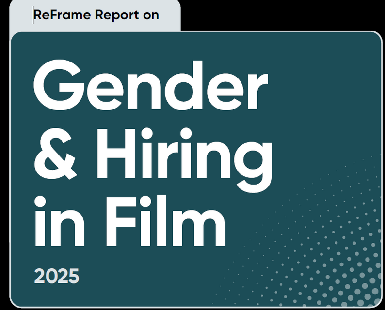 出典：ReFrame Report on Gender & Hiring in Film 2025