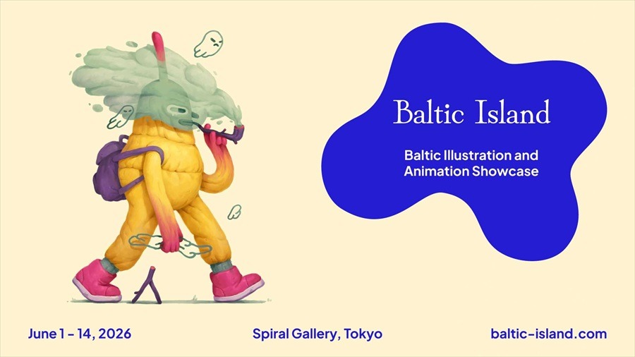 バルト三国のアニメーション＆イラスト展「Baltic Island」6月1日より開催。日本スタジオとのビジネス交流も