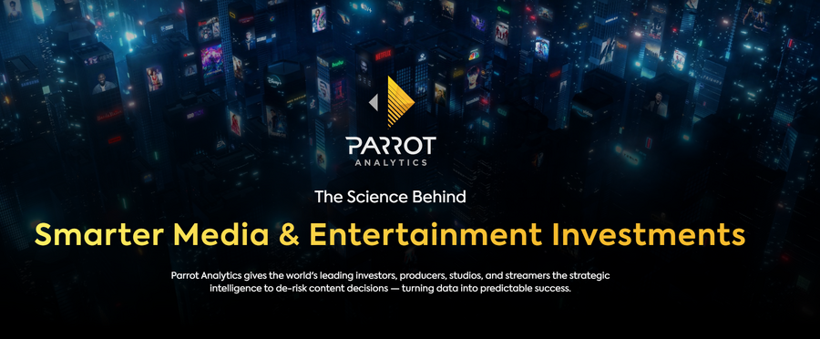 出典：Parrot Analytics