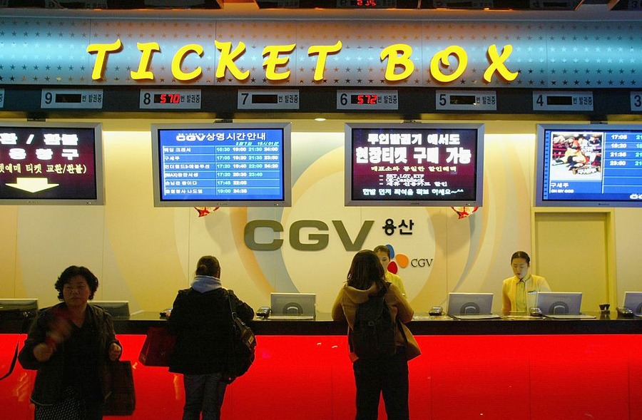 韓国映画興行大手のCJ CGV、8億ドル（約1,130億円）の資本注入を要求