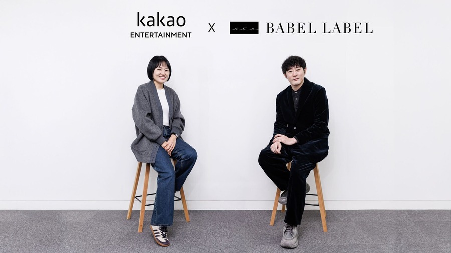 BABEL LABEL、韓国カカオエンターテインメントとパートナーシップを締結