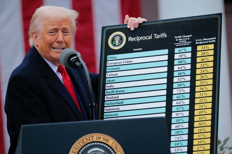 President Trump Holds 