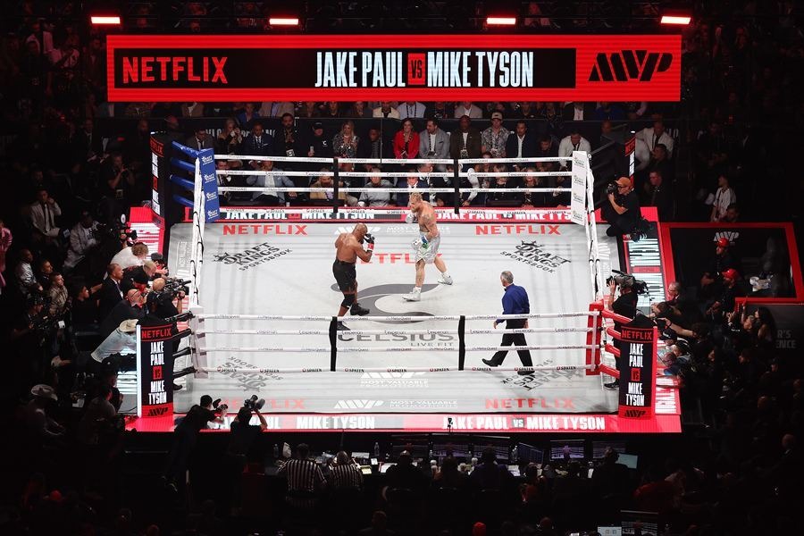 Photo by Brett Carlsen/Getty Images for Netflix © 2024