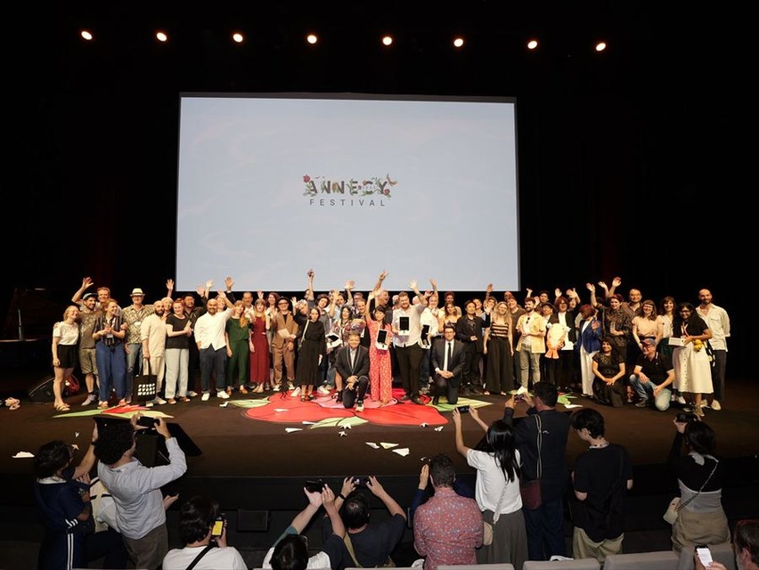 アヌシー国際アニメーション映画祭2025、総入場者数は13万6,000人　 世界118ヵ国から来場