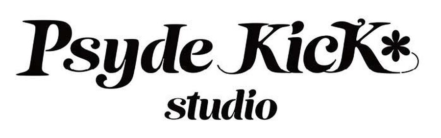 「Psyde Kick Studio」ロゴ