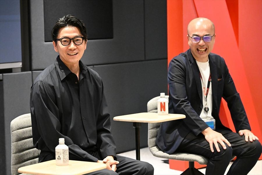 左：坂本和隆氏、右：山野裕史氏