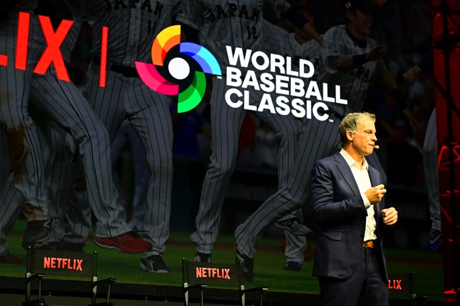Netflix共同最高経営責任者　グレッグ・ピーターズ