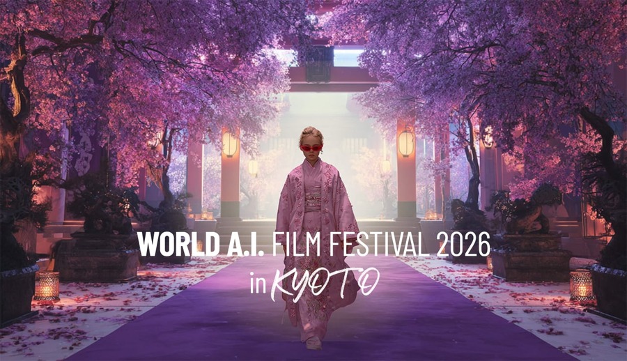AI映画祭「WAIFF」、日本公式予選を京都で初開催へ。グランプリはカンヌ本大会に進出