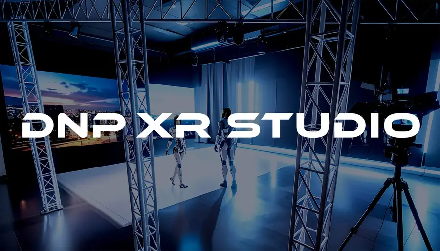DNP、AIとXR融合のバーチャルプロダクションスタジオ「DNP XR STUDIO」を市谷に開設。映像制作の課題解決目指す