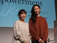 左：呉美保監督、右：クロエ・ジャオ監督